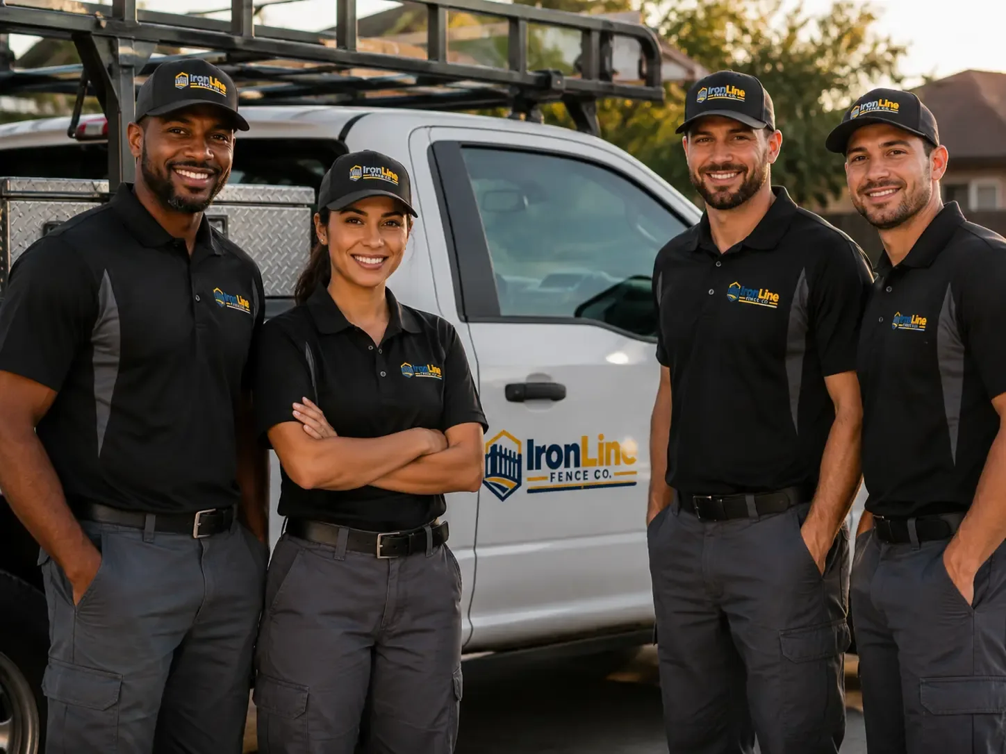 Metal Fence Installation company in Albion, IA